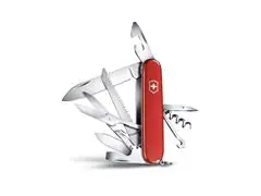 Navaja de bolsillo Victorinox Hunstman 15 funciones Rojo