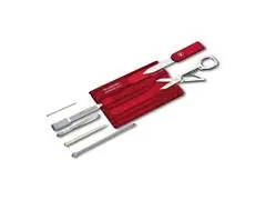 Tarjetero Victorinox Multiherramienta 10 funciones Rojo 