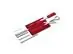 Tarjetero Victorinox Multiherramienta 10 funciones Rojo  - 0
