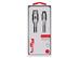 Cabo USB A para Lightning Lity 1,5m Branco (CRC-503) - 2
