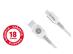 Cabo USB A para Lightning Lity 1,5m Branco (CRC-503) - 0