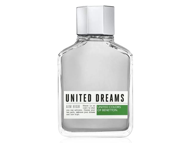 Perfume Benetton United Dreams Aim High Masculino EDT 100ml