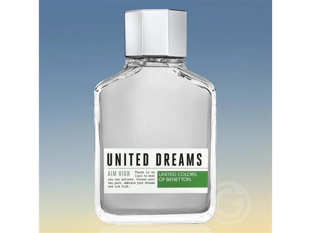 Perfume Benetton United Dreams Aim High Masculino EDT 100ml - 1