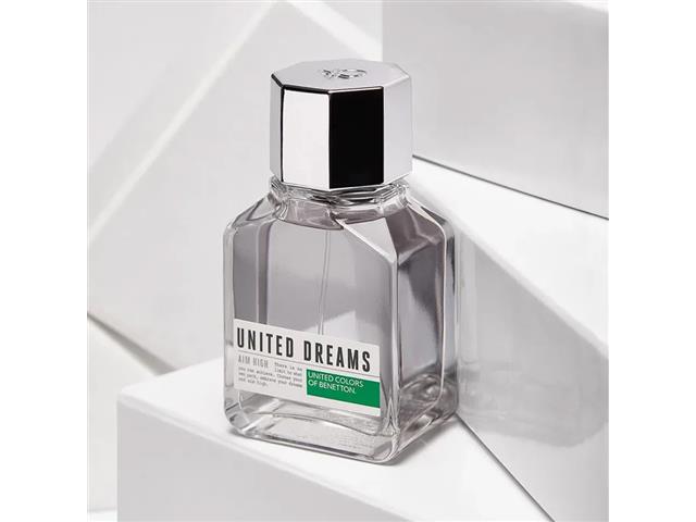 Perfume Benetton United Dreams Aim High Masculino EDT 100ml - 2