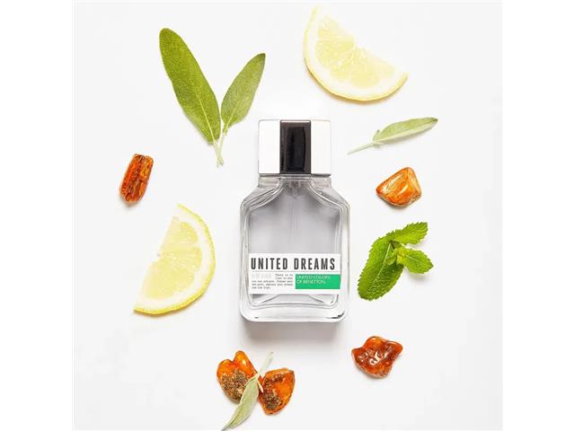 Perfume Benetton United Dreams Aim High Masculino EDT 100ml - 4