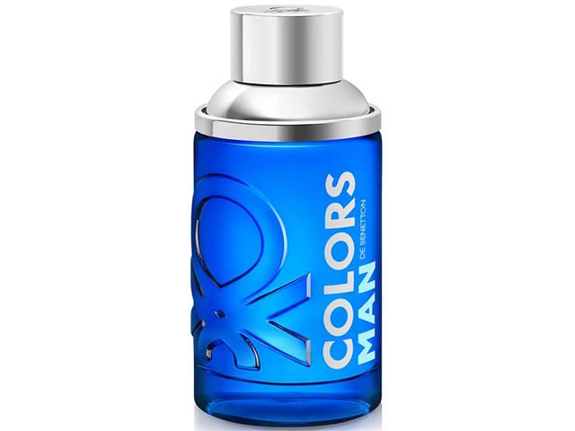 Perfume Colors Man Blue Benetton Eau de Toilette Masculino 100ml