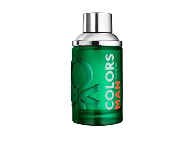 Perfume Colors Man Green Benetton Eau de Toilette Masculino 100ml