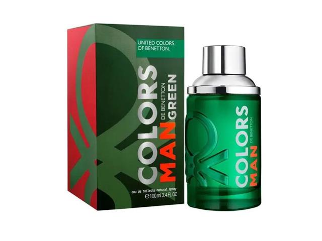 Perfume Colors Man Green Benetton Eau de Toilette Masculino 100ml - 1