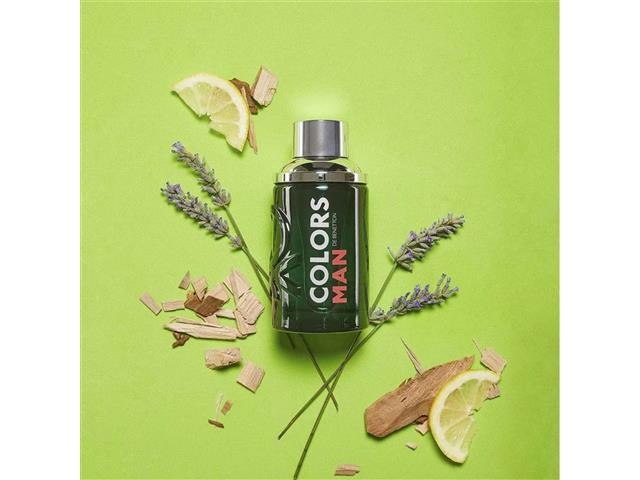 Perfume Colors Man Green Benetton Eau de Toilette Masculino 100ml - 2