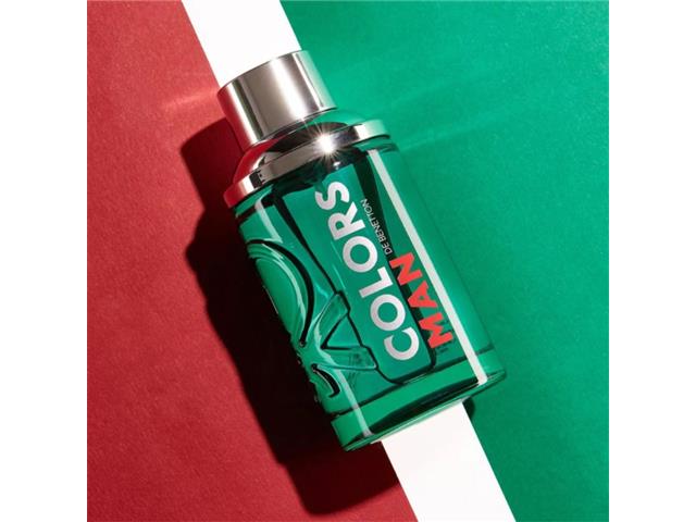 Perfume Colors Man Green Benetton Eau de Toilette Masculino 100ml - 3