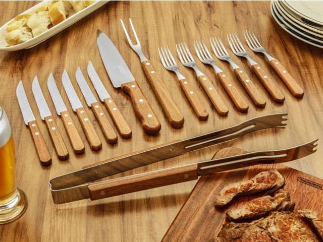 Conjunto para Churrasco Tramontina Tradicional 15 Peças - 2