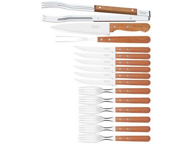 Conjunto para Churrasco Tramontina Tradicional 15 Peças - 1