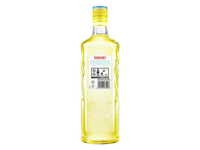 Gin Gordon's Sicilian Lemon Garrafa 700ml - 2