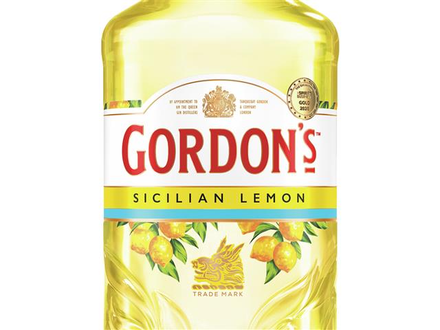 Gin Gordon's Sicilian Lemon Garrafa 700ml - 3