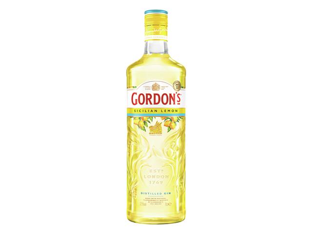 Gin Gordon's Sicilian Lemon Garrafa 700ml - 1