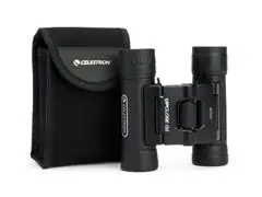 Binocular UpClose G2 10x25 Prismas BK-7 Resiste al agua c/funda Negro