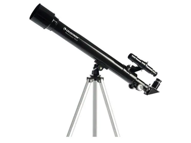 Telescopio Celestron PowerSeeker Refractor 50/600MM AZ Negro