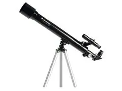 Telescopio Celestron PowerSeeker Refractor 50/600MM AZ Negro