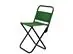 Silla plegable Gimex tubular soporta hasta 90kg cubierta de PVC Verde - 0