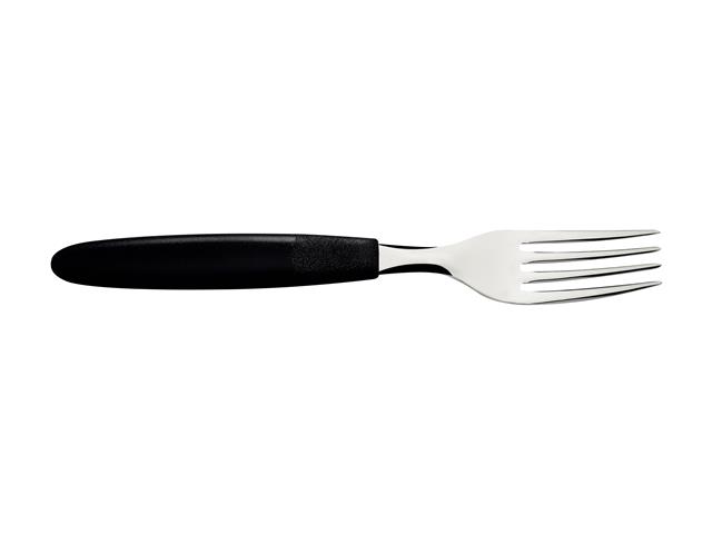Garfo de Mesa Tramontina Ipanema com Lâmina em Inox e Cabo Preto - 2