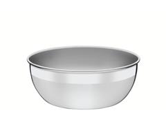 Pote Tramontina Freezinox Redondo em Aço Inox sem Tampa 22 cm 2,9 L