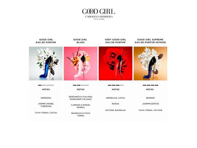 Perfume Carolina Herrera Good Girl Blush Feminino Eau de Parfum 80ML - 6