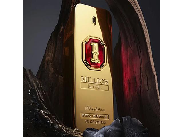 Perfume Paco Rabanne 1 Million Royal Masculino Eau de Parfum 100ML - 2
