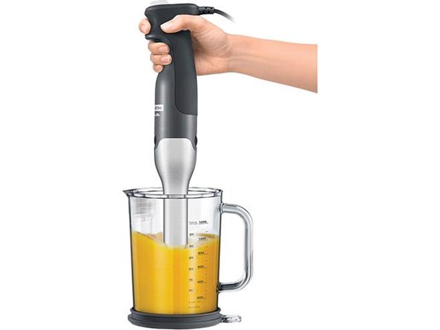 Mixer Tramontina Soft by Breville Soft Aço Inox Prata e Preto 220V - 5
