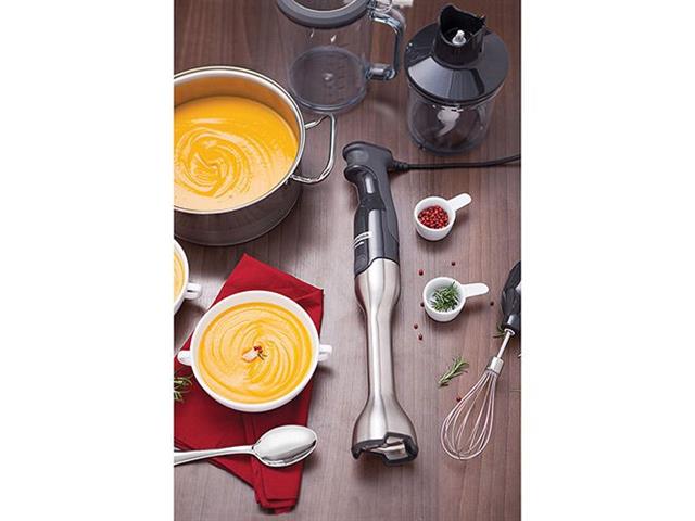 Mixer Tramontina Soft by Breville Soft Aço Inox Prata e Preto 220V - 7