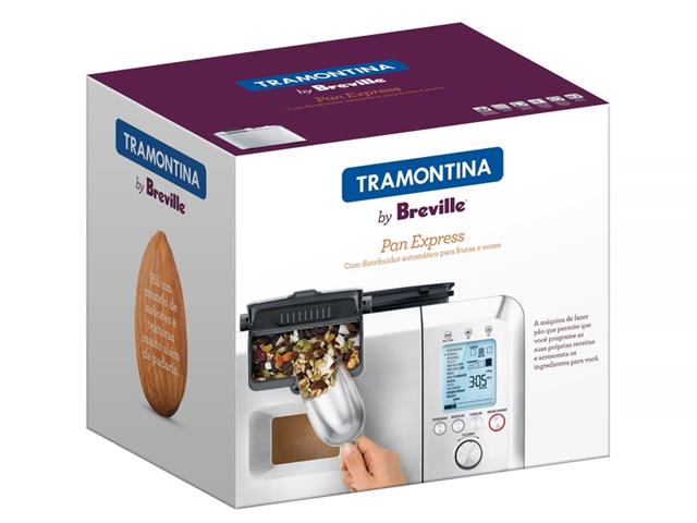 Panificadora Tramontina by Breville Pan Express Aço Inox 110V - 4