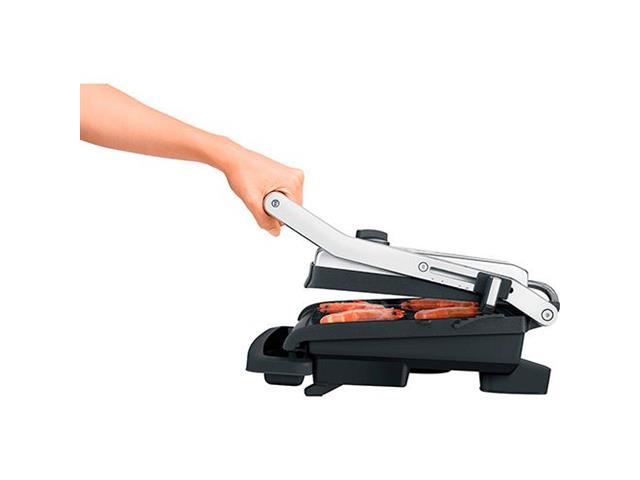 Grill Elétrico Tramontina by Breville Aço Inox Adjusta 220V - 1