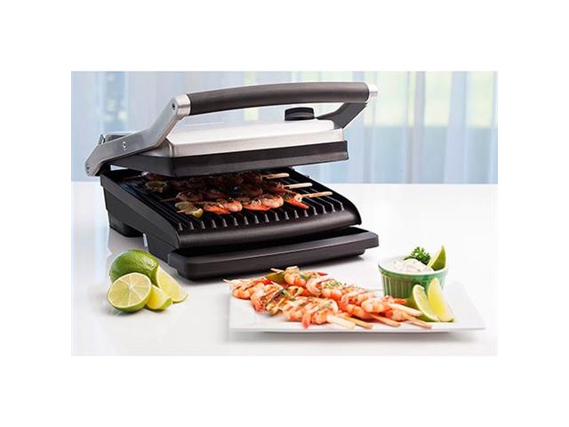 Grill Elétrico Tramontina by Breville Aço Inox Adjusta 220V - 3