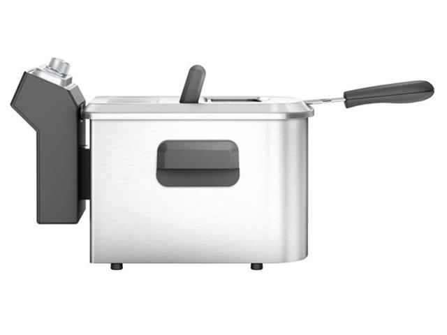 Fritadeira Elétrica Tramontina Breville Smart Aço Inox 110V - 2