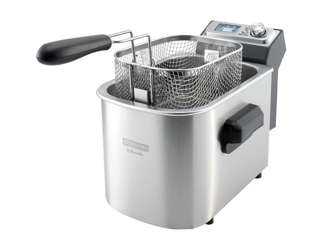 Fritadeira Elétrica Tramontina Breville Smart Aço Inox 110V - 1