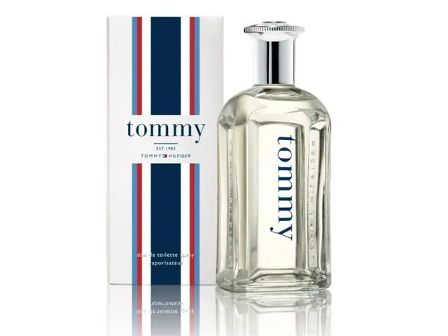 Perfume Tommy Hilfiger para hombre / 100 ml Eau De Toilette Spray