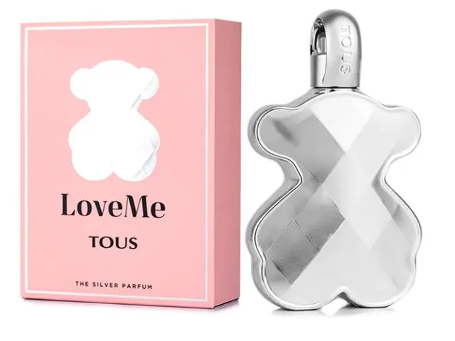 Perfume Love Me The Silver Parfum Para Mujer De Tous EDP 90ML