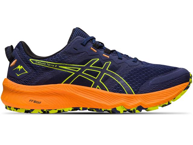 Tênis Asics Gel-Trabuco Terra 2 Deep Ocean/Neo...