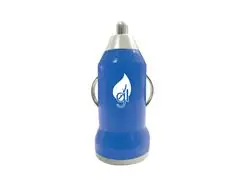 Cargador USB Green Leaf 1Amper Doble puerto para Auto Azul
