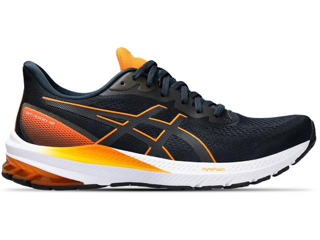 Tênis Asics GT-1000 12 French Blue/Bright Oran...