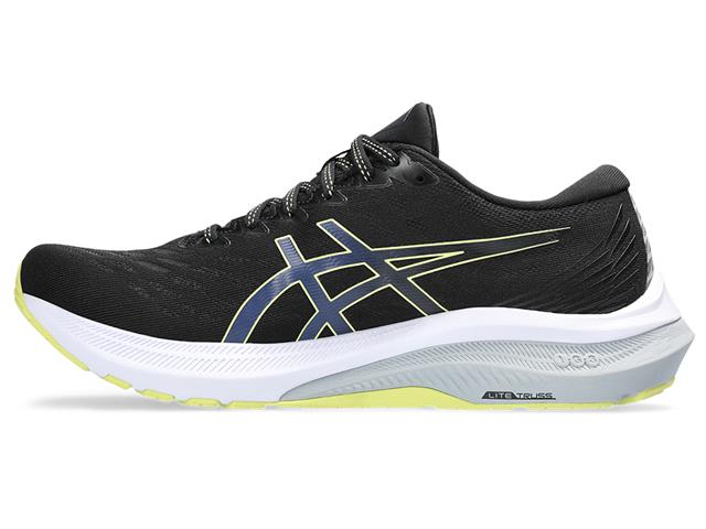 Tênis Asics GT-2000 11 Black/Glow Yellow Masc
