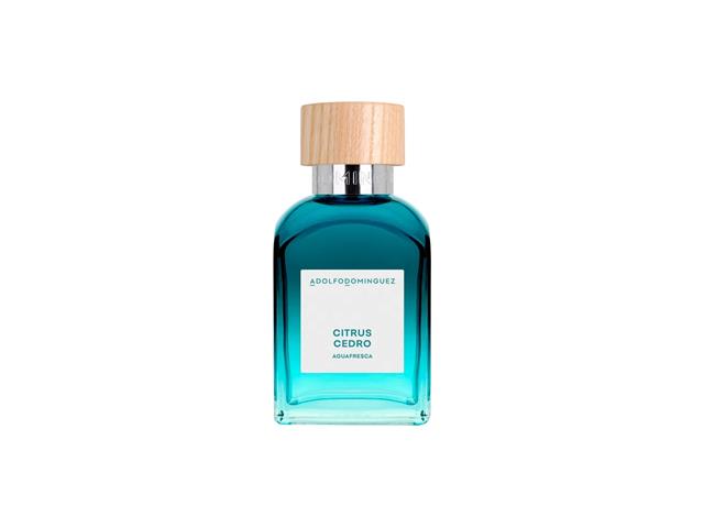 Perfume Adolfo Dominguez Agua Fresca CitrusCedro Eau de Toilette 120ML