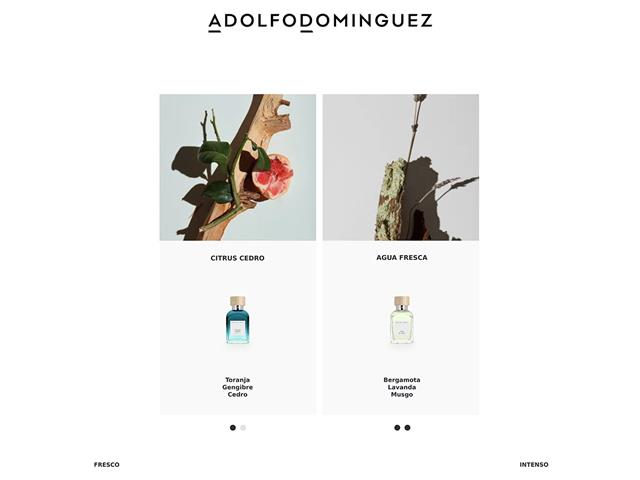 Perfume Adolfo Dominguez Agua Fresca CitrusCedro Eau de Toilette 120ML - 4