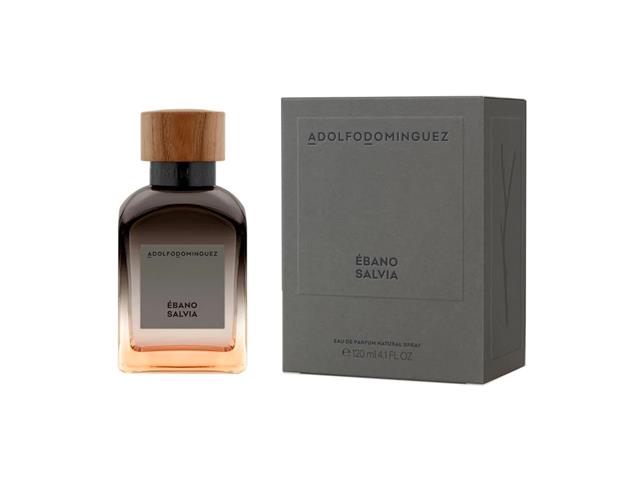 Perfume Adolfo Dominguez Ébano Salvia Eau de Parfum 120ML