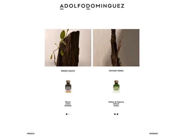 Perfume Adolfo Dominguez Ébano Salvia Eau de Parfum 120ML - 5