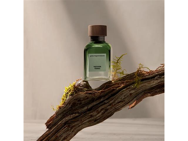 Perfume Adolfo Dominguez Vetiver Terra Eau de Parfum 120ML - 3