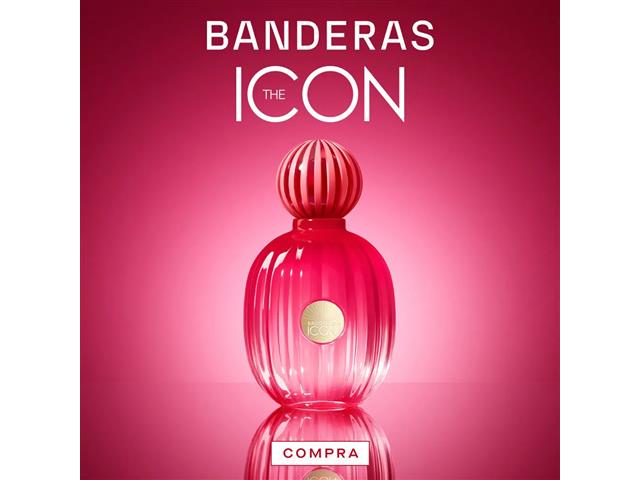 Perfume Antonio Banderas The Icon Eau de Parfum for Women 100ML - 3