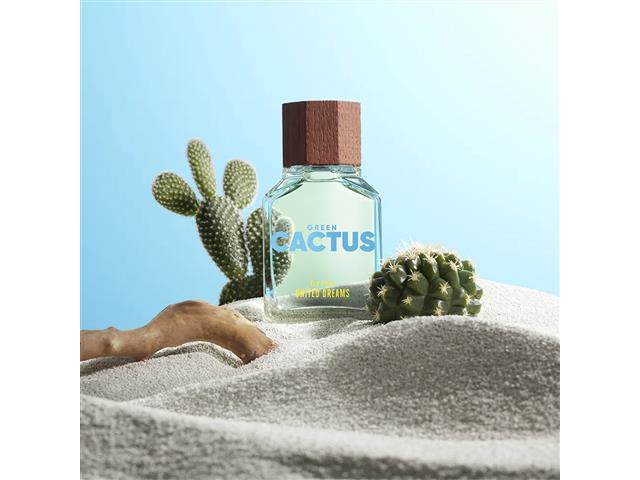 Perfume Benetton United Dreams Green Cactus For Him EDT 100ML - 3