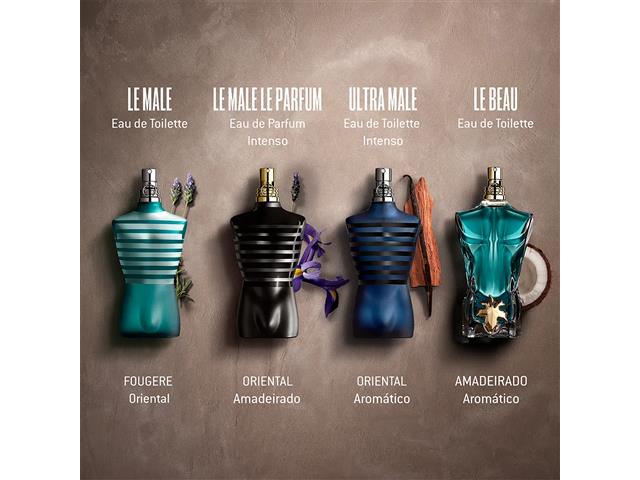 Perfume Jean Paul Gaultier Le Male Eau de Toilette Masculino 200ML - 6
