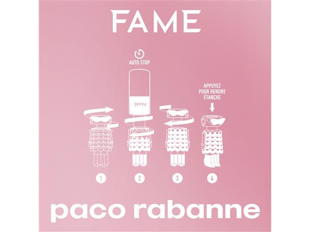 Perfume Paco Rabanne Fame Eau de Parfum 80ML - 5