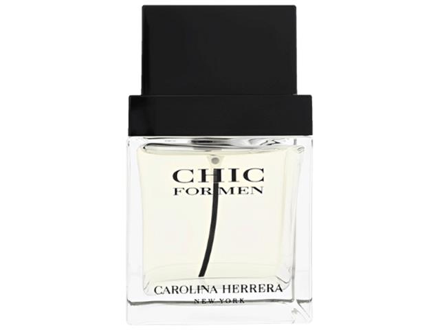 Perfume Carolina Herrera CHIC for Men Eau de Toilette 60ML - 1